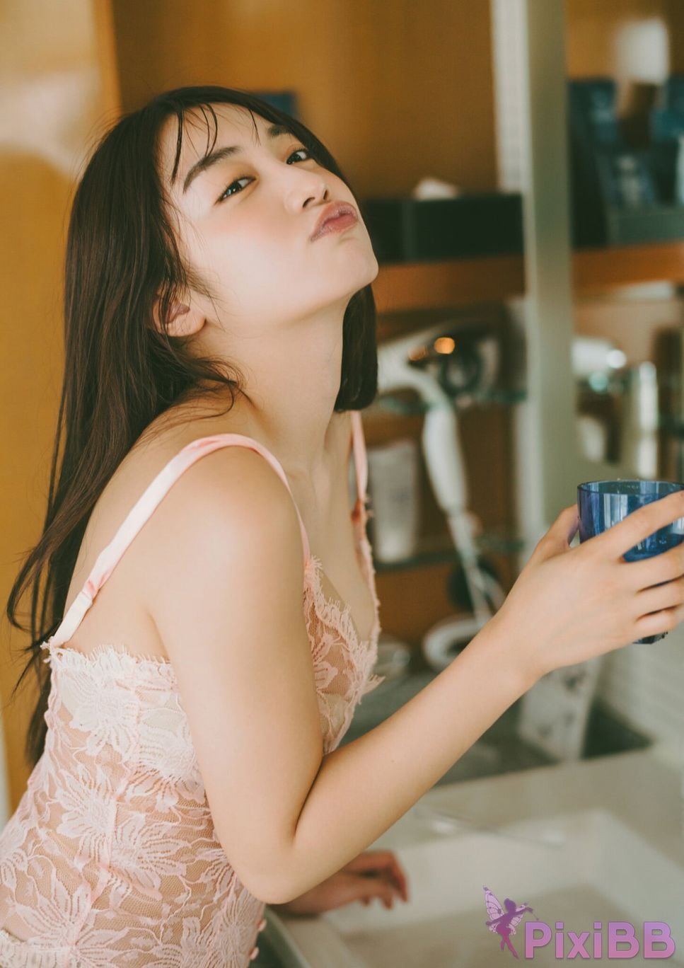 Japanese Idol Hikari Kuroki BRODY Digital Photo Book Midnight Romance PixiBB.COM 069
