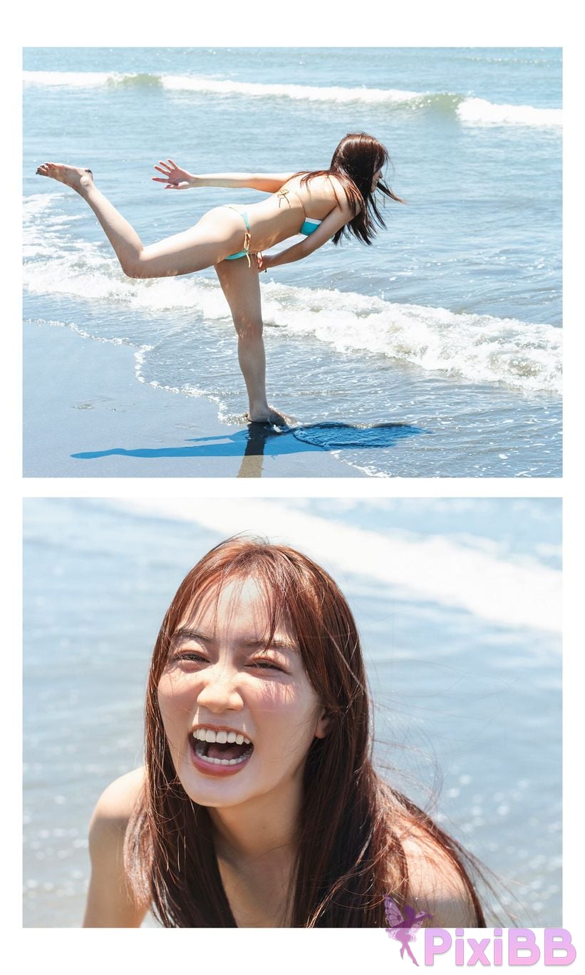 Japanese Idol Hikari Kuroki Digital exclusive photo book Ill love you more tomorrow Weekly Play PHOTO BOOK PixiBB.COM 007