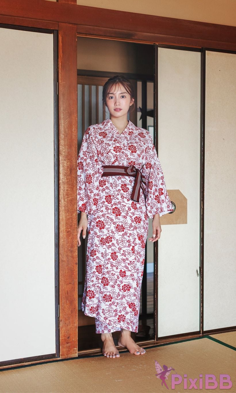 Japanese Idol Hikari Kuroki Digital exclusive photo book Ill love you more tomorrow Weekly Play PHOTO BOOK PixiBB.COM 011