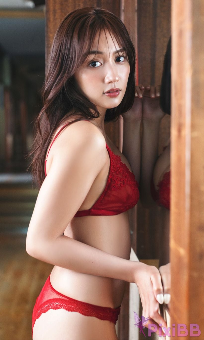 Japanese Idol Hikari Kuroki Digital exclusive photo book Ill love you more tomorrow Weekly Play PHOTO BOOK PixiBB.COM 028