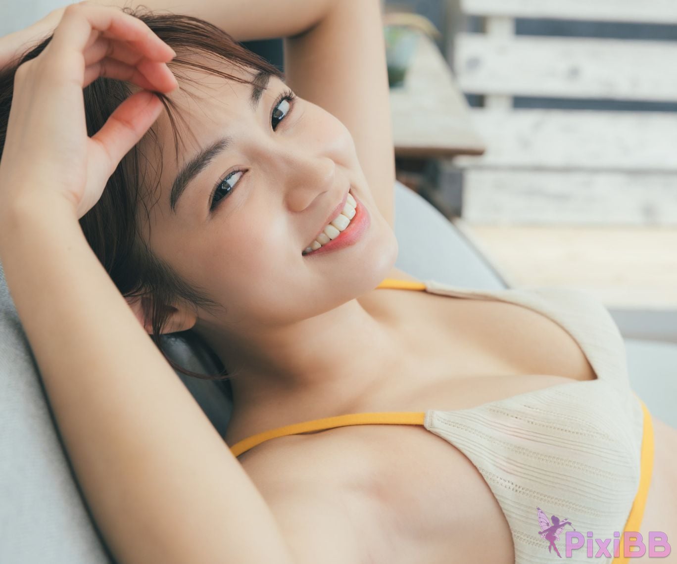 Japanese Idol Hikari Kuroki Digital exclusive photo book LOVE Weekly Play PHOTO BOOK PixiBB.COM 021