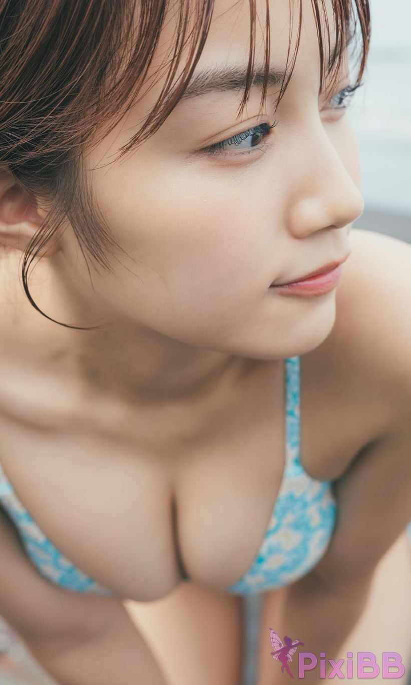 Japanese Idol Hikari Kuroki Digital exclusive photo book LOVE Weekly Play PHOTO BOOK PixiBB.COM 032