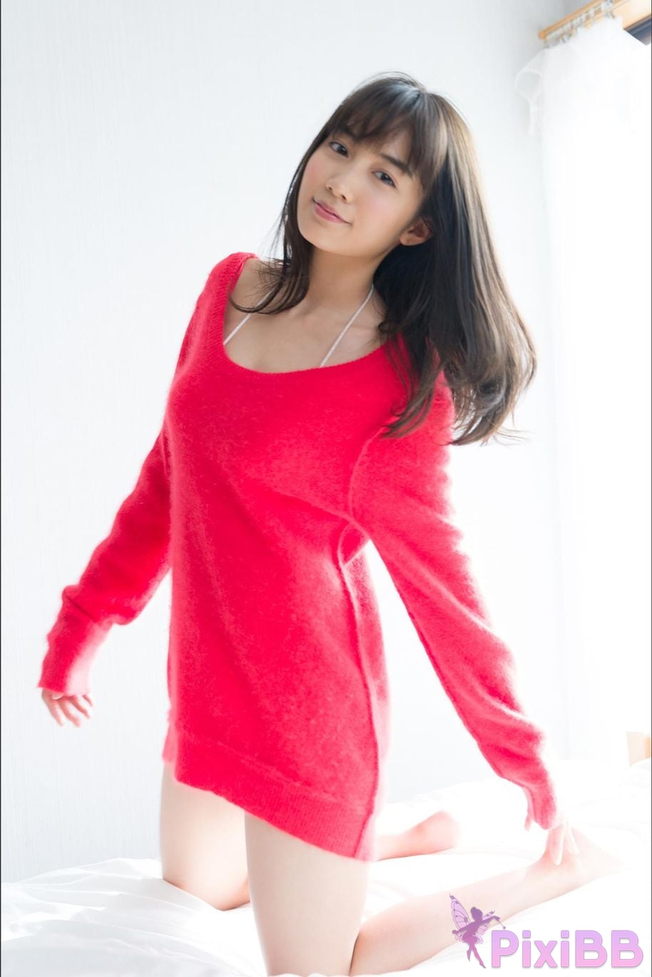 Japanese Idol Hikari Kuroki A divine beautiful girl Spisan gravure photo book PixiBB.COM 013