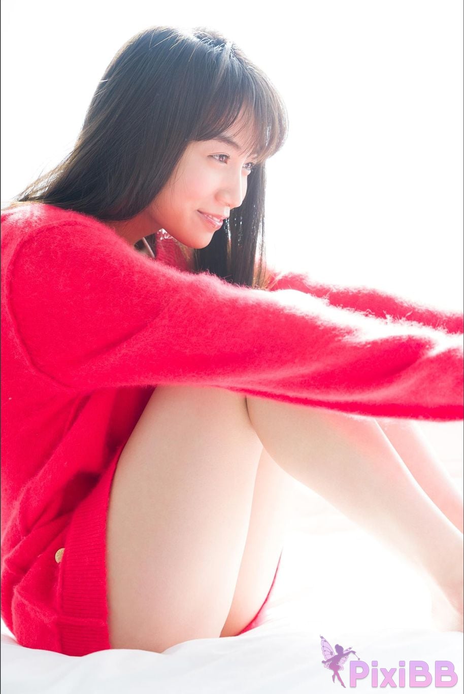 Japanese Idol Hikari Kuroki A divine beautiful girl Spisan gravure photo book PixiBB.COM 014
