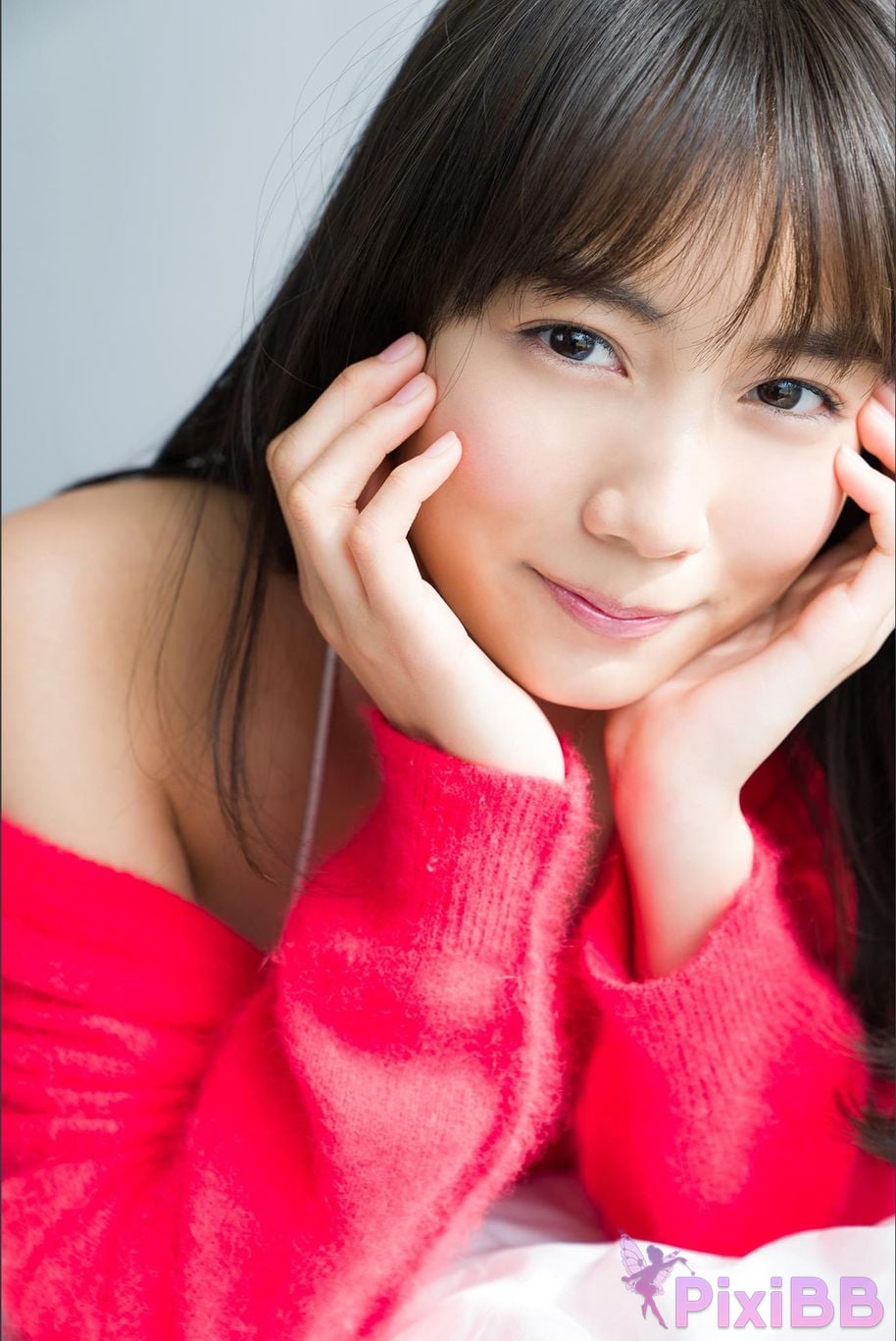 Japanese Idol Hikari Kuroki A divine beautiful girl Spisan gravure photo book PixiBB.COM 016