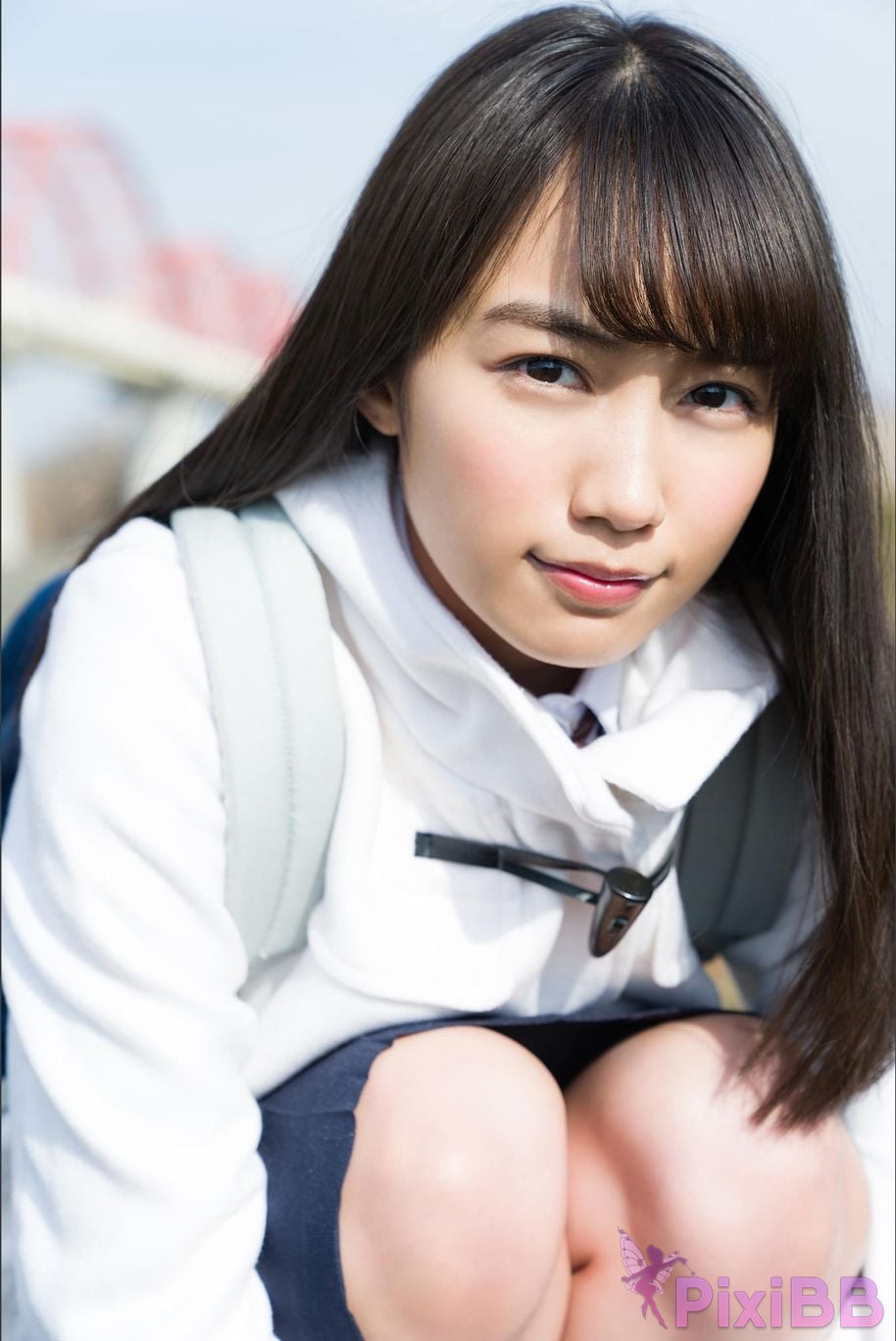 Japanese Idol Hikari Kuroki A divine beautiful girl Spisan gravure photo book PixiBB.COM 027