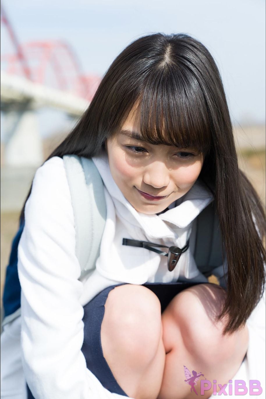 Japanese Idol Hikari Kuroki A divine beautiful girl Spisan gravure photo book PixiBB.COM 028