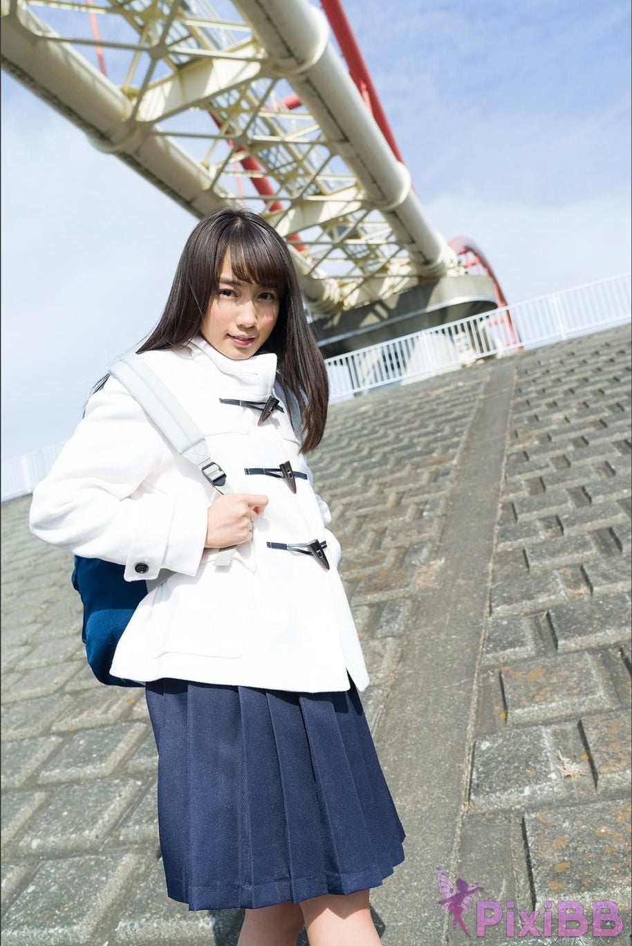 Japanese Idol Hikari Kuroki A divine beautiful girl Spisan gravure photo book PixiBB.COM 029