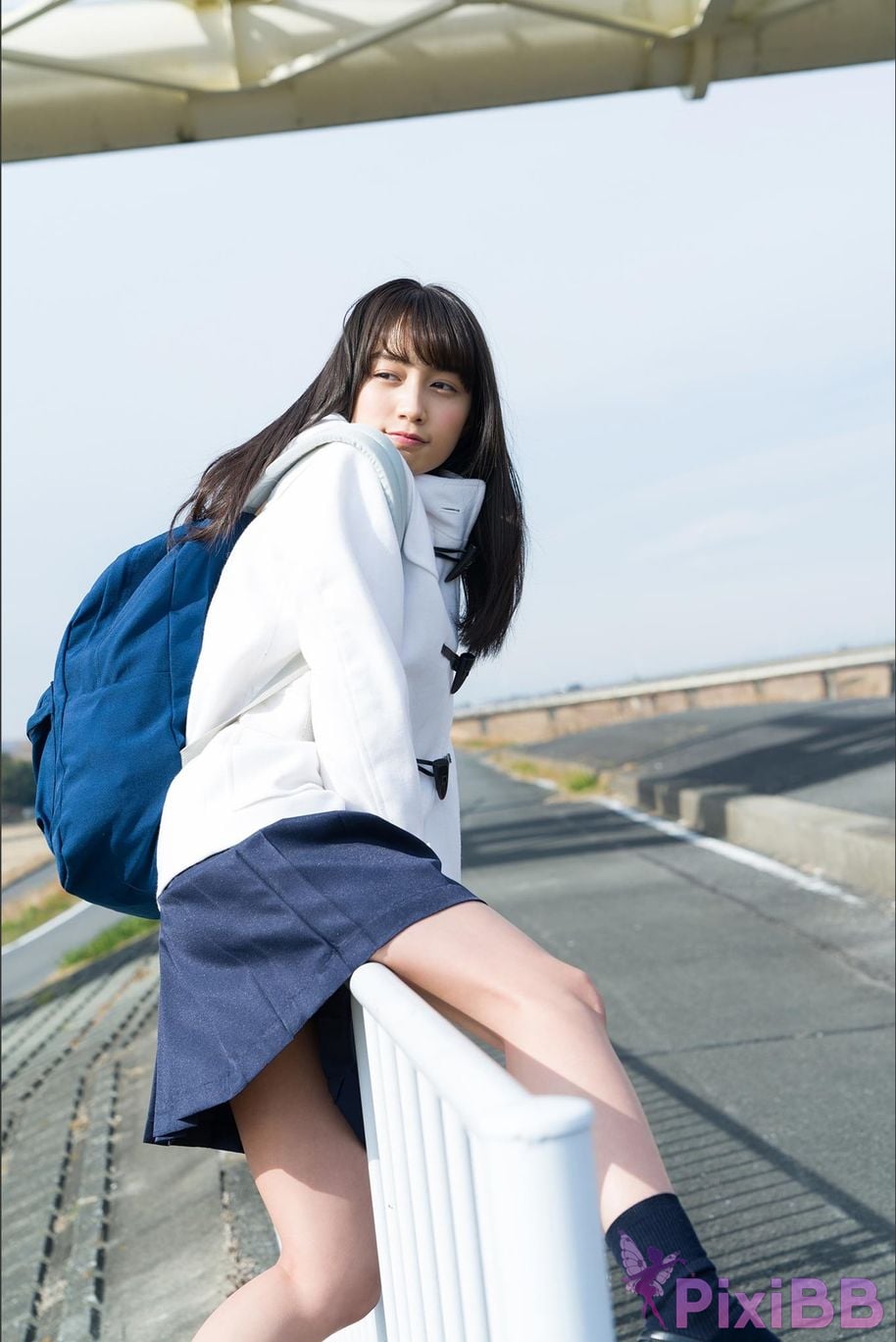 Japanese Idol Hikari Kuroki A divine beautiful girl Spisan gravure photo book PixiBB.COM 032