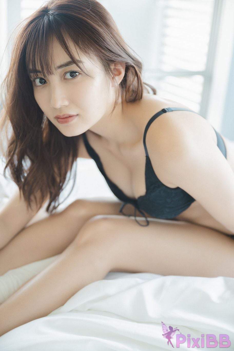 Japanese Idol Hikari Kuroki Manga Action Digital Photo Collection Occasionally by the Sea PixiBB.COM 003