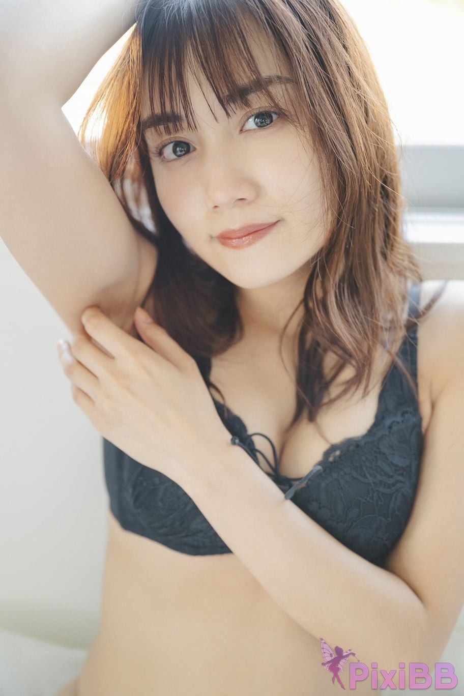 Japanese Idol Hikari Kuroki Manga Action Digital Photo Collection Occasionally by the Sea PixiBB.COM 008