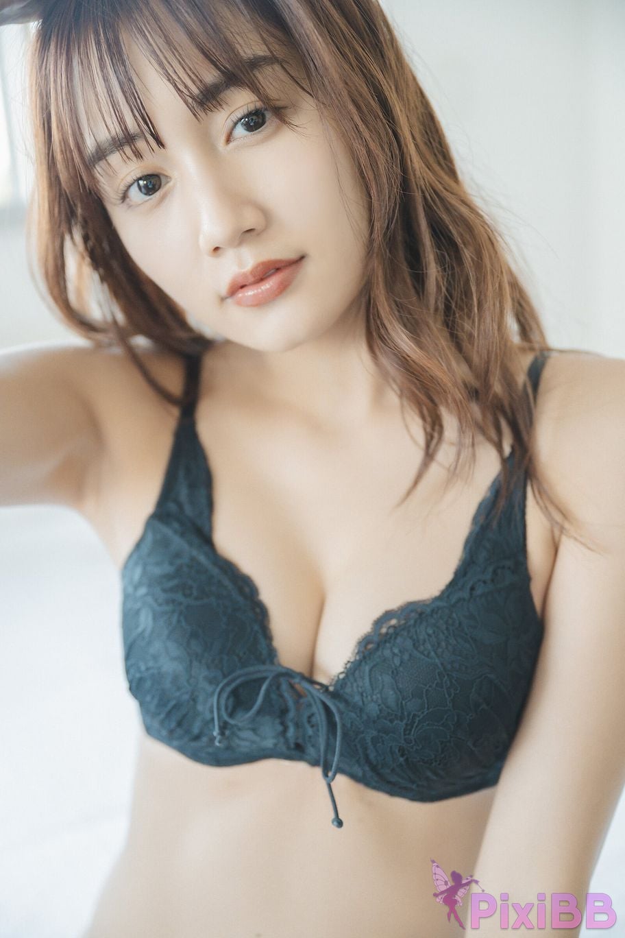 Japanese Idol Hikari Kuroki Manga Action Digital Photo Collection Occasionally by the Sea PixiBB.COM 013