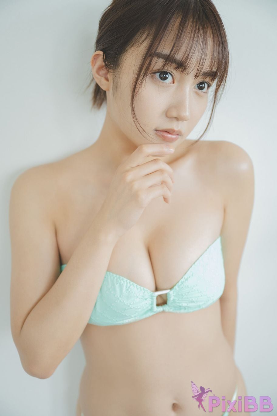 Japanese Idol Hikari Kuroki Manga Action Digital Photo Collection Occasionally by the Sea PixiBB.COM 034