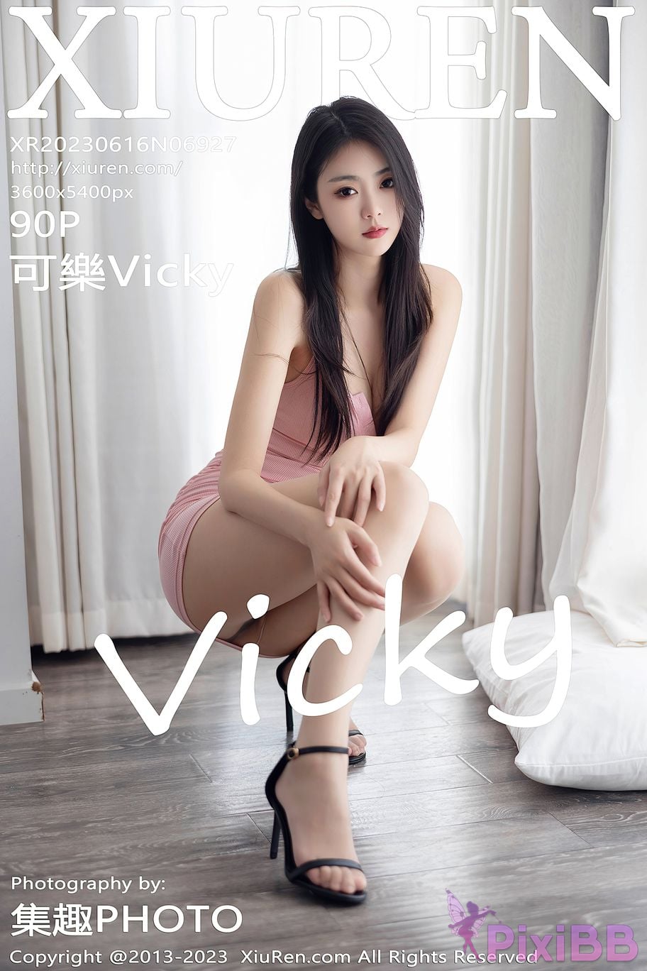 XIUREN No.6927 Ke Le Vicky Vicky PixiBB.COM 091