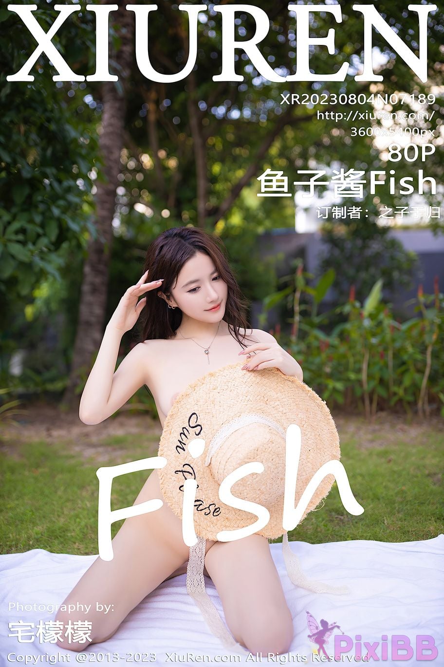 XIUREN No.7189 Fish PixiBB.COM 081