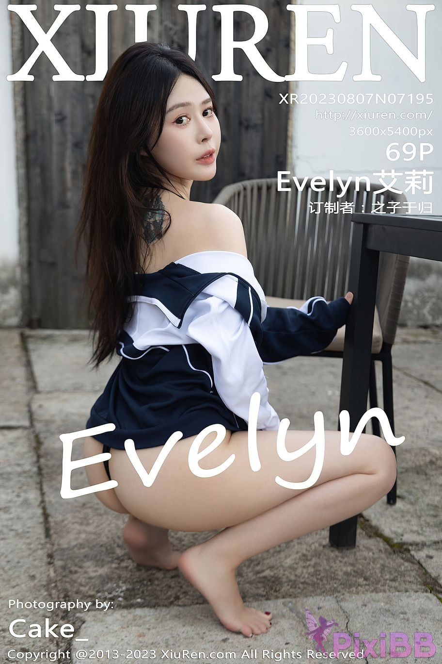 XIUREN No.7195 Evelyn Ai Li PixiBB.COM 070