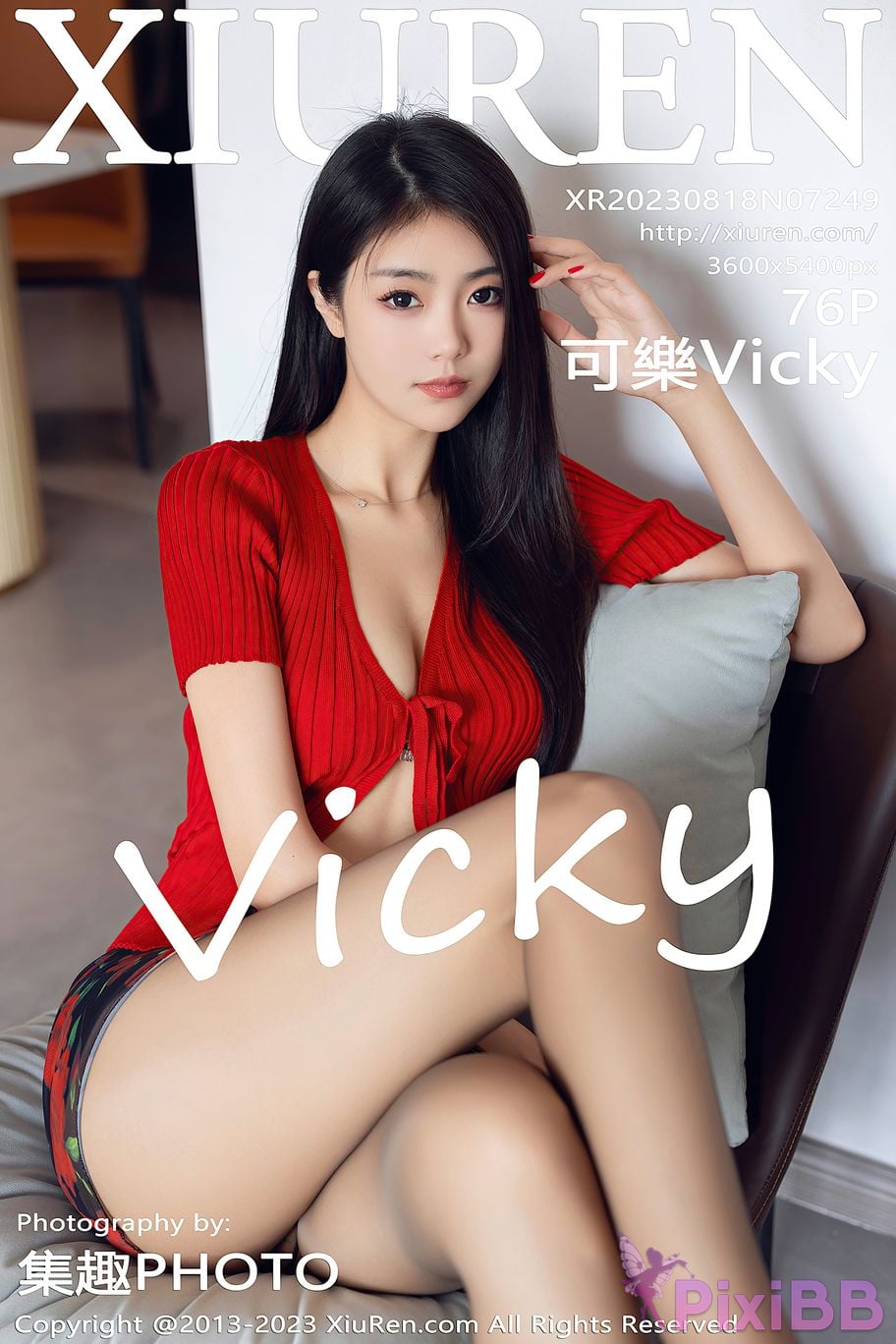 XIUREN No.7249 Ke Le Vicky Vicky PixiBB.COM 077