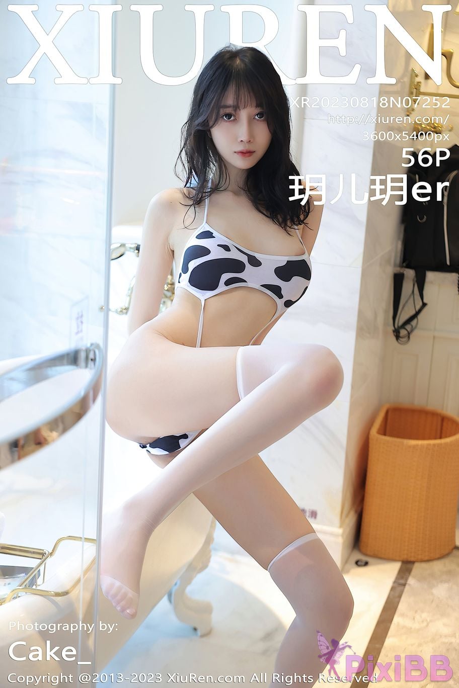 XIUREN No.7252 Yue er yueer PixiBB.COM 057