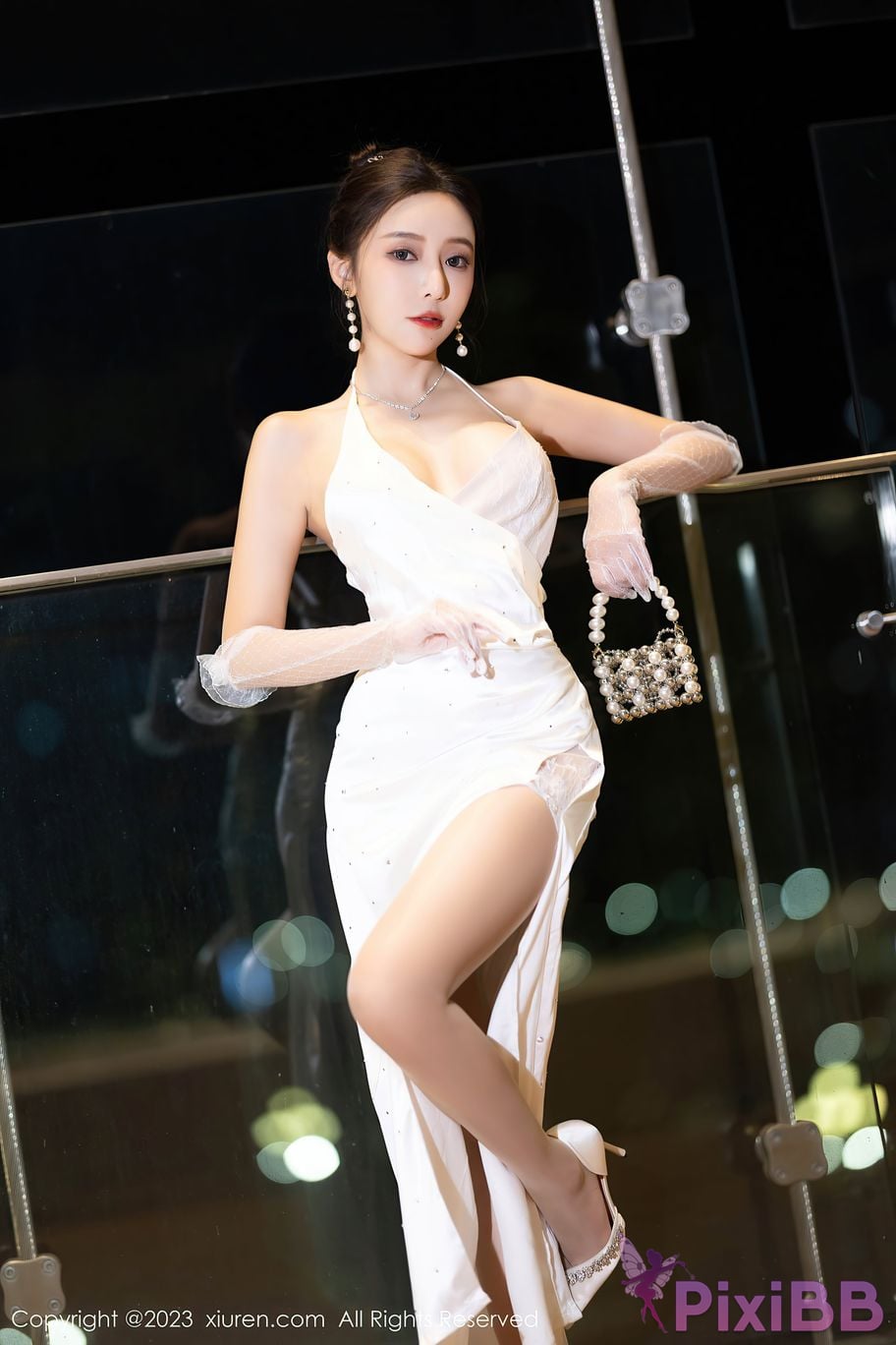 XIUREN No.7256 Yanni Wang Xin Yao PixiBB.COM 002