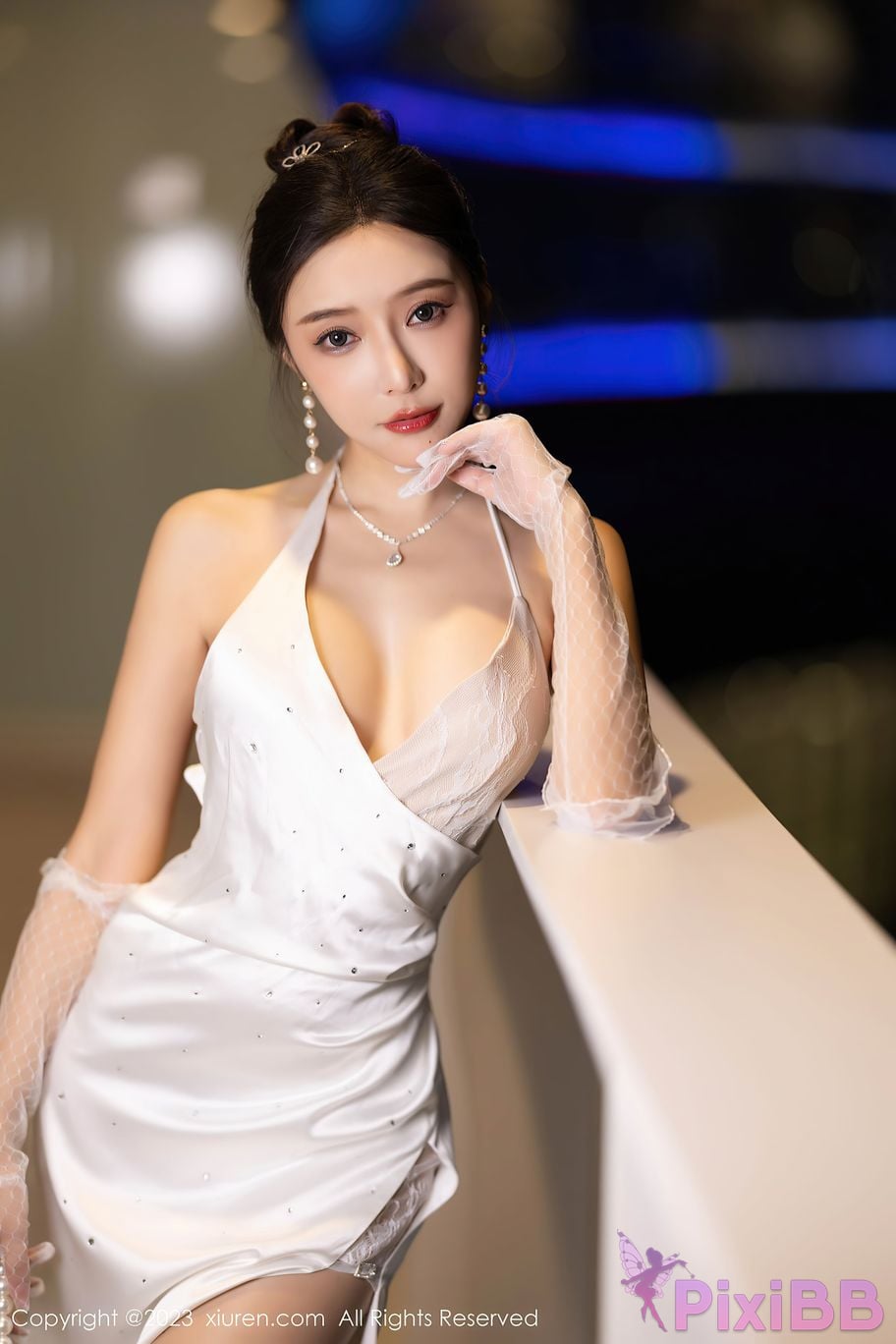 XIUREN No.7256 Yanni Wang Xin Yao PixiBB.COM 006