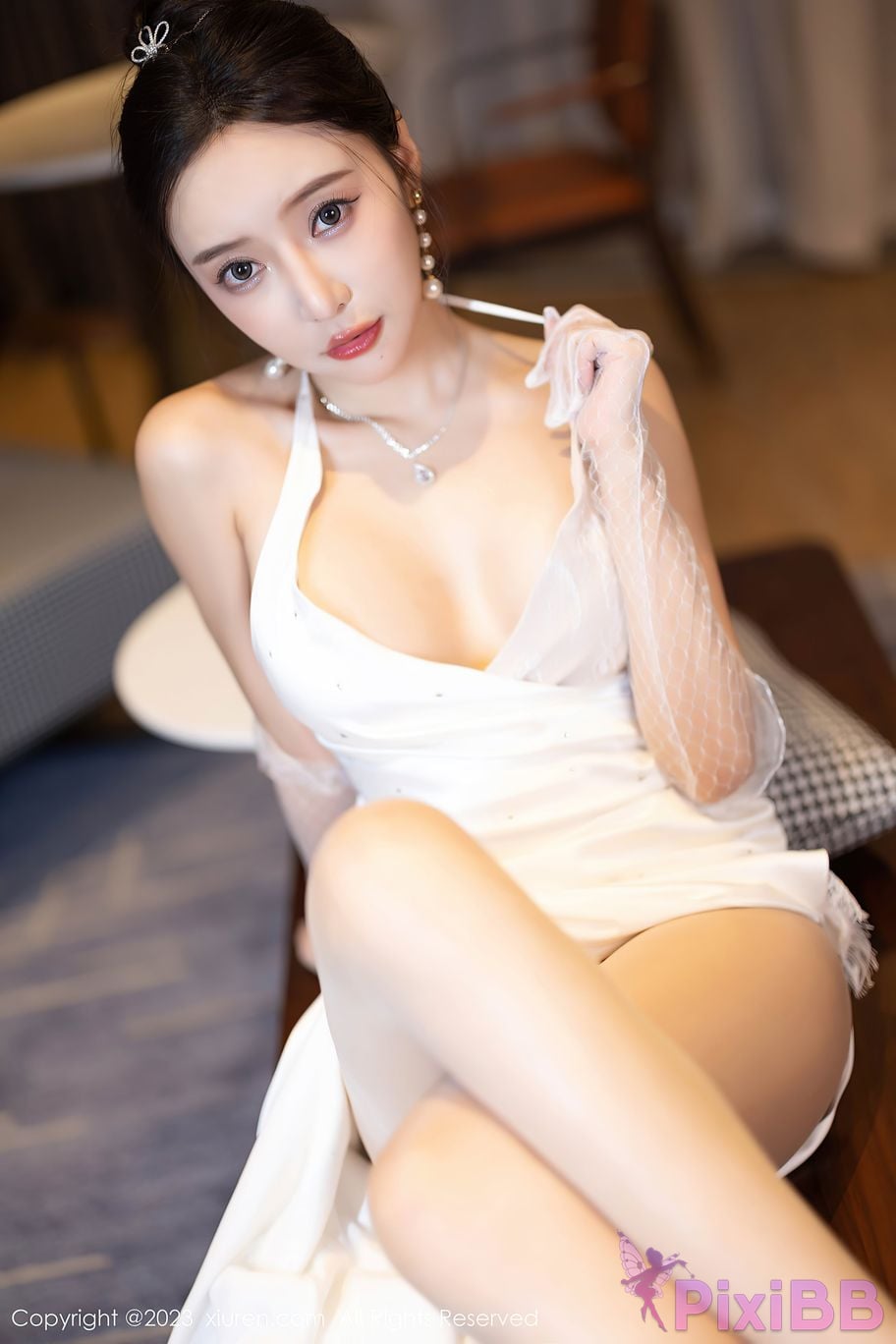 XIUREN No.7256 Yanni Wang Xin Yao PixiBB.COM 029