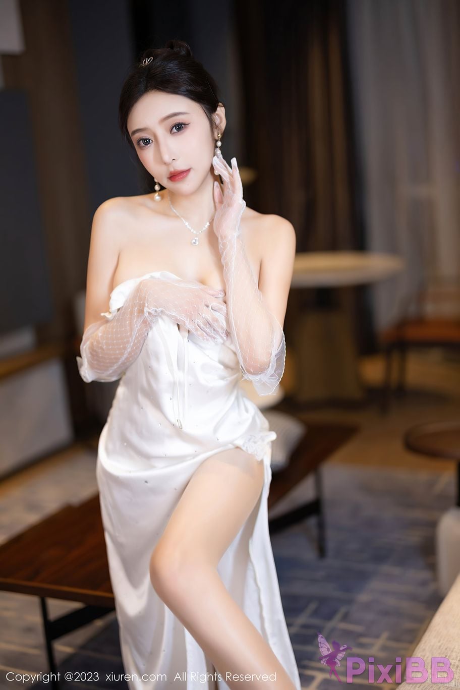 XIUREN No.7256 Yanni Wang Xin Yao PixiBB.COM 035