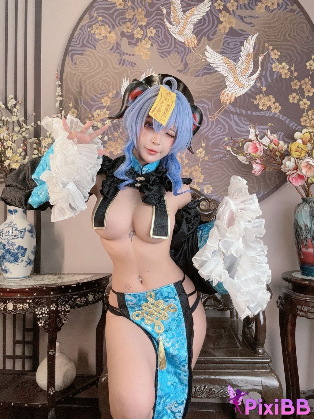 Umeko J Ganyu Jiangshi PixiBB.COM 84