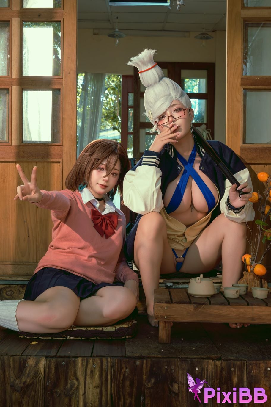 Umeko J Seiko Ayase PixiBB.COM