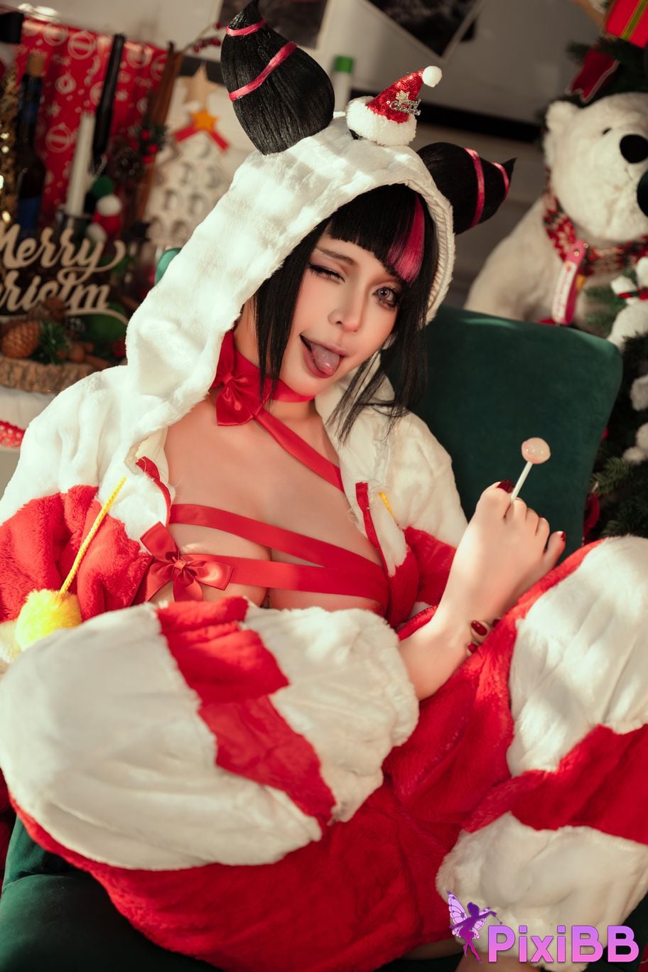 Umeko J Juri Han Christmas PixiBB.COM 11