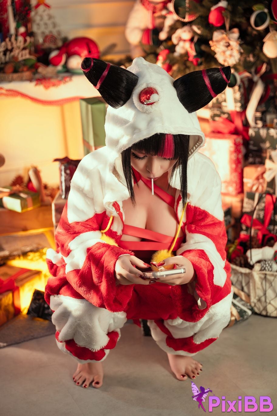 Umeko J Juri Han Christmas PixiBB.COM 6