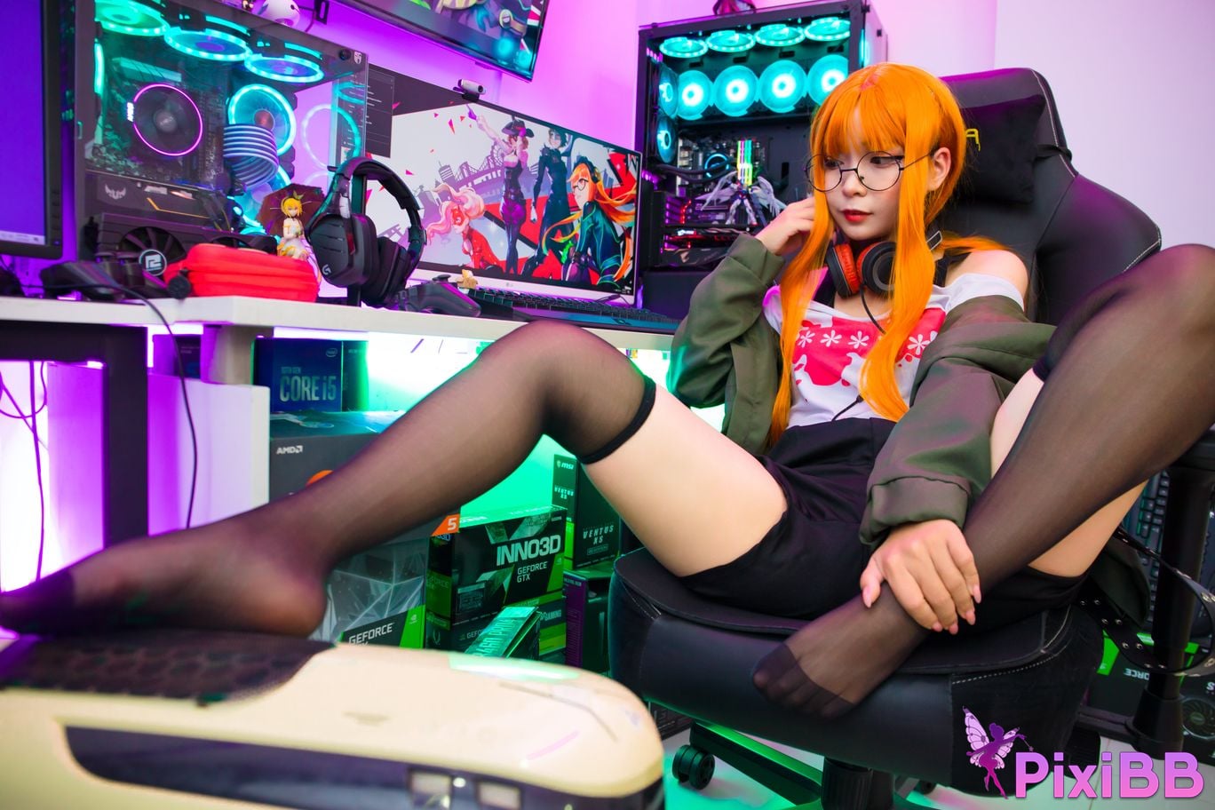 Umeko J Sakura Futaba PixiBB.COM 33