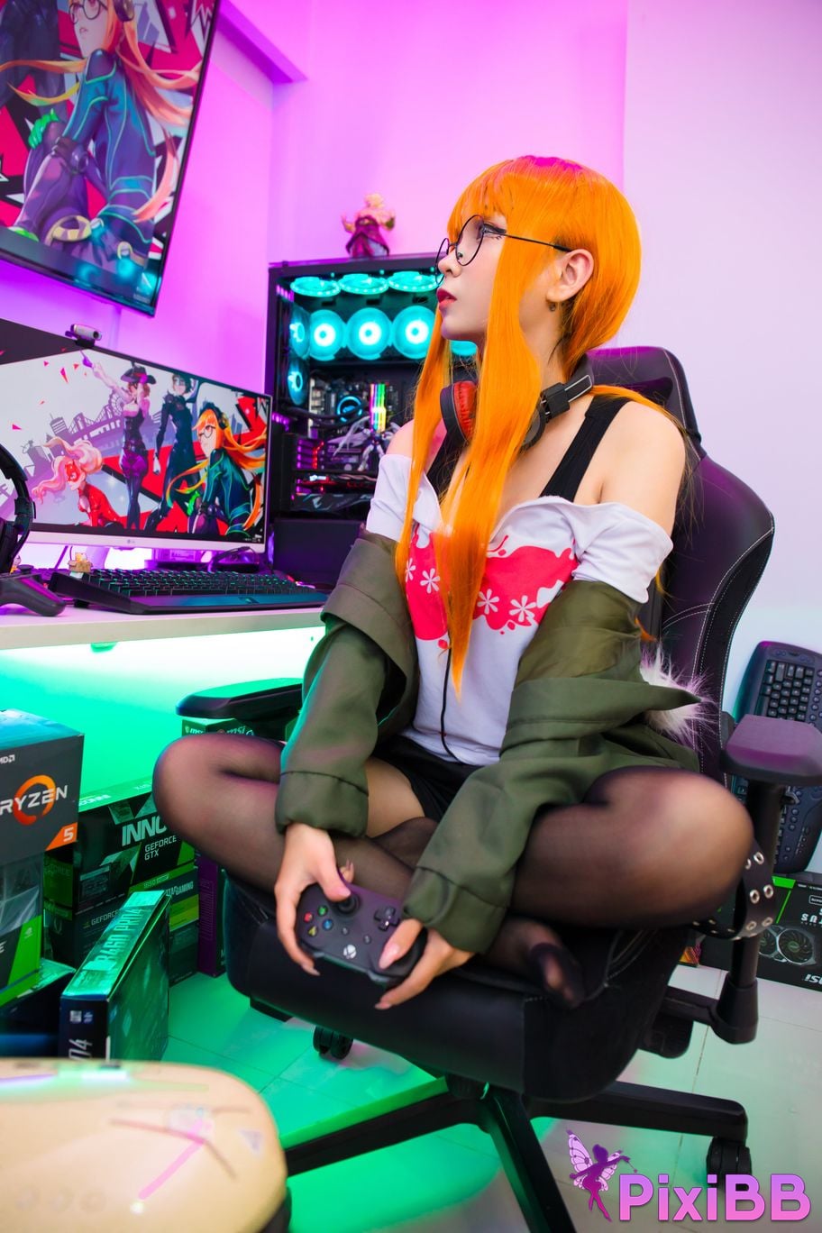 Umeko J Sakura Futaba PixiBB.COM 44