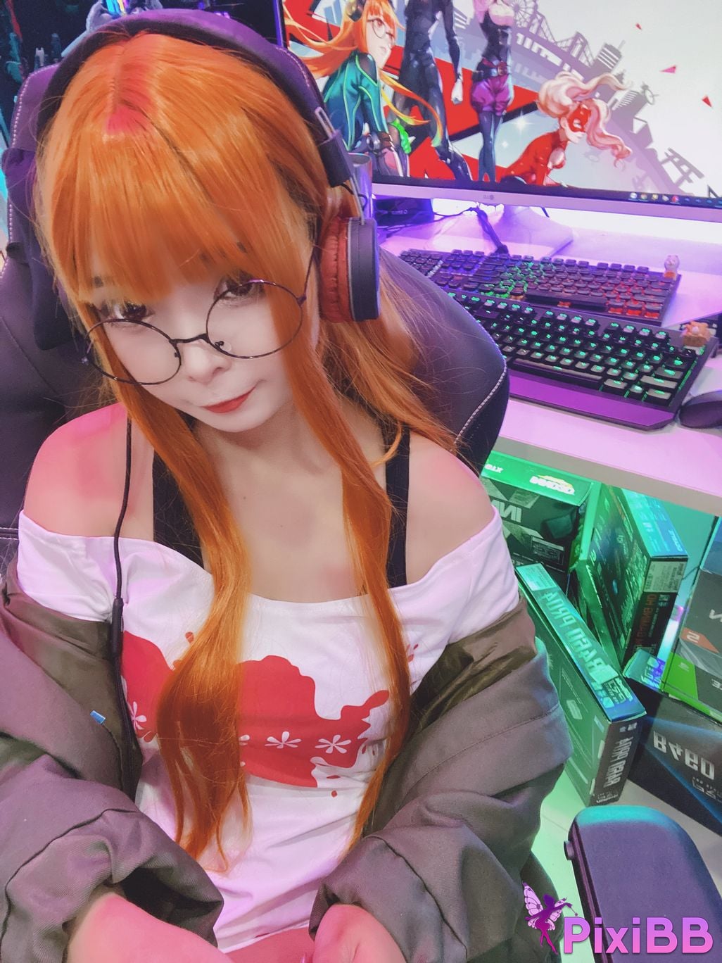 Umeko J Sakura Futaba PixiBB.COM 49