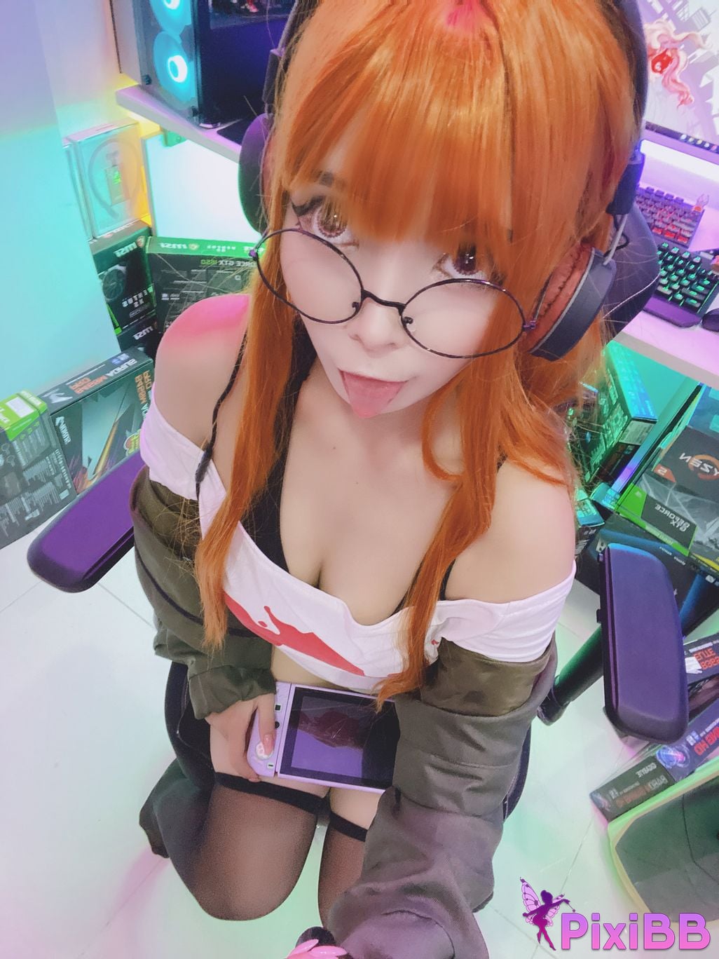 Umeko J Sakura Futaba PixiBB.COM 61