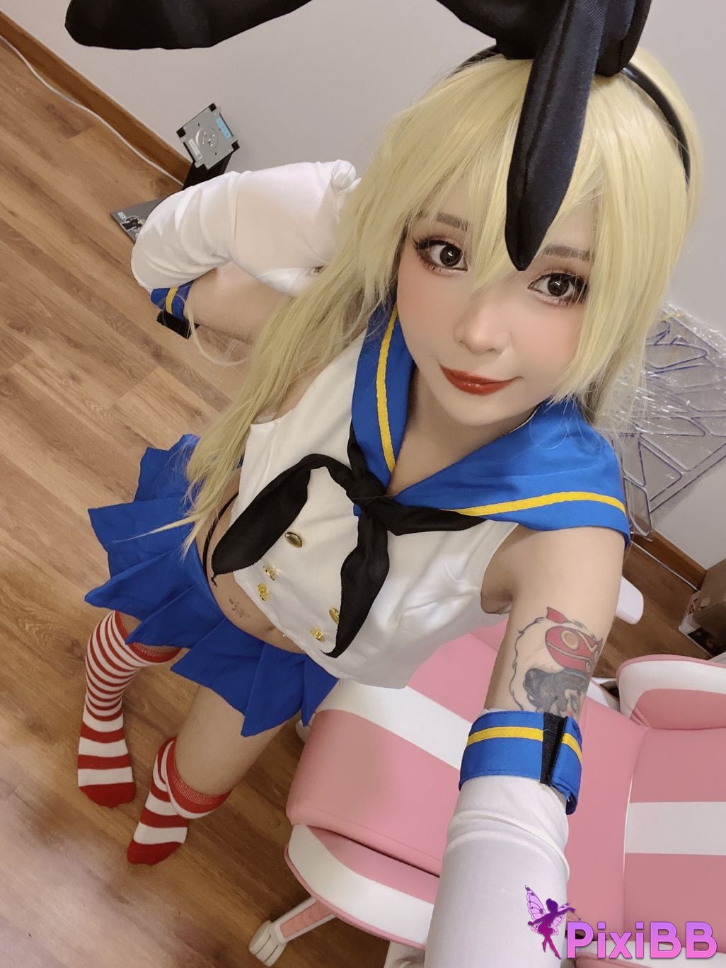 Umeko J Shimakaze PixiBB.COM 119