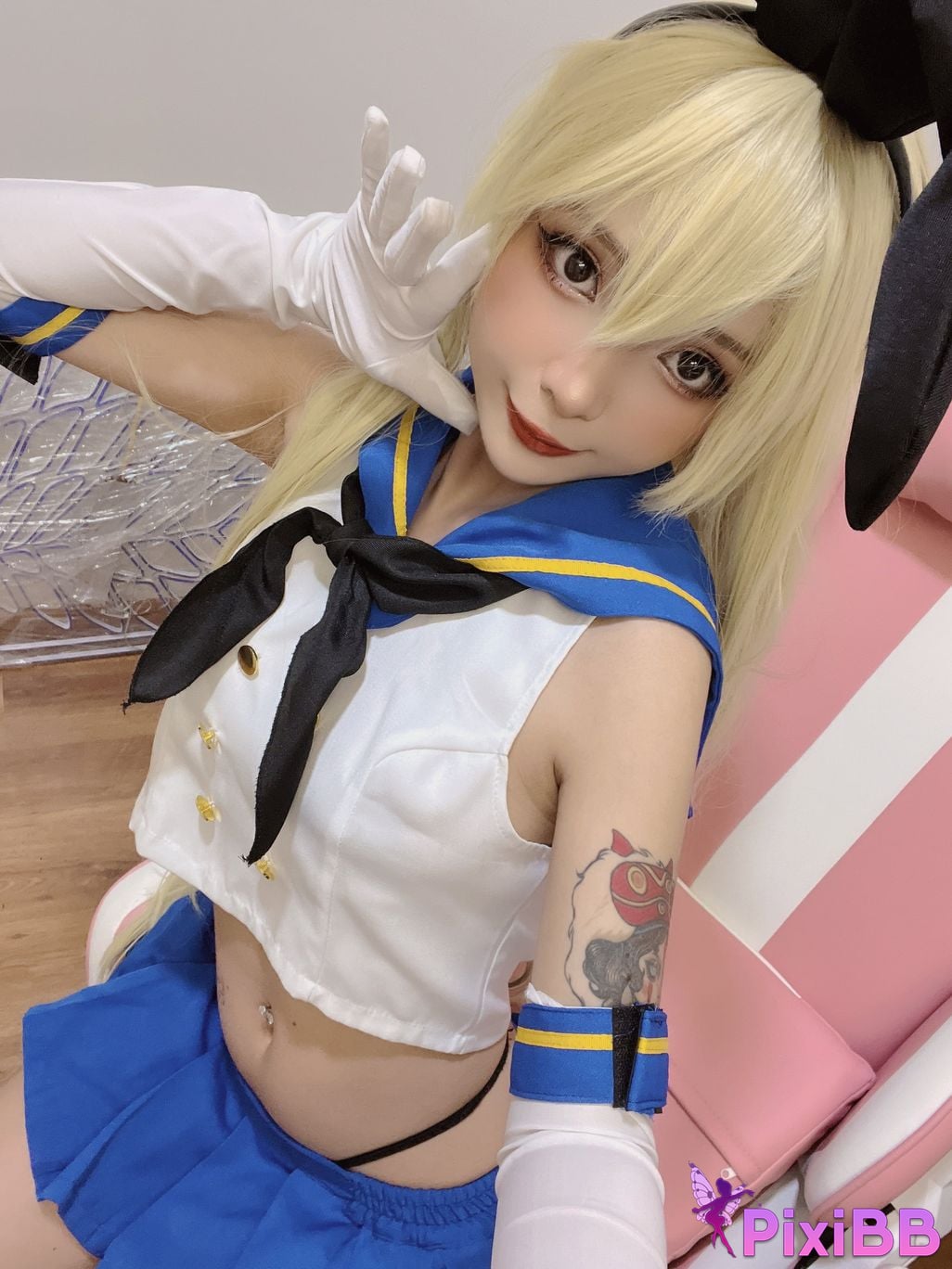 Umeko J Shimakaze PixiBB.COM 121