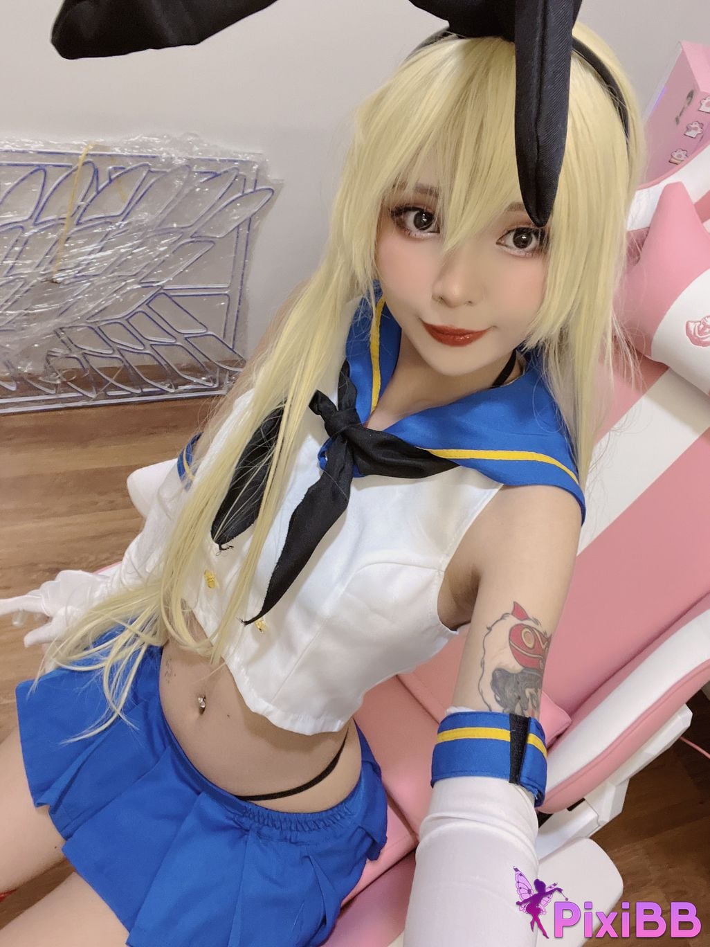 Umeko J Shimakaze PixiBB.COM 122