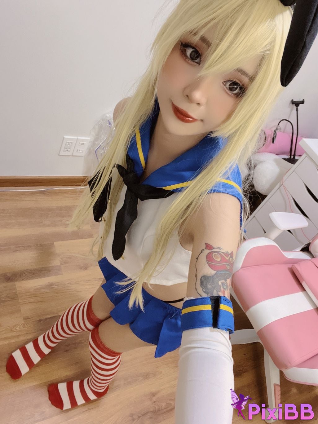Umeko J Shimakaze PixiBB.COM 123