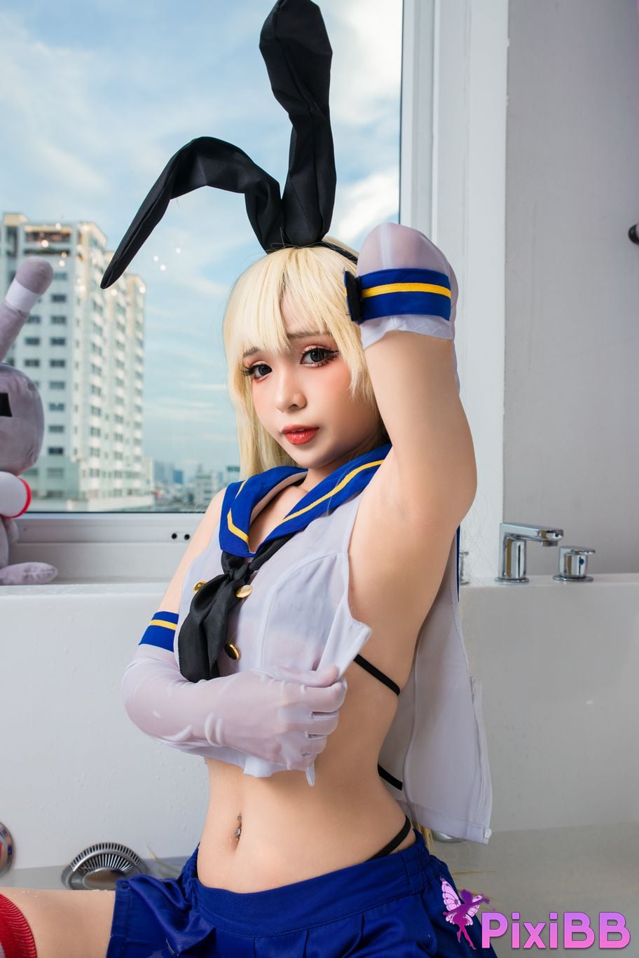 Umeko J Shimakaze PixiBB.COM 55
