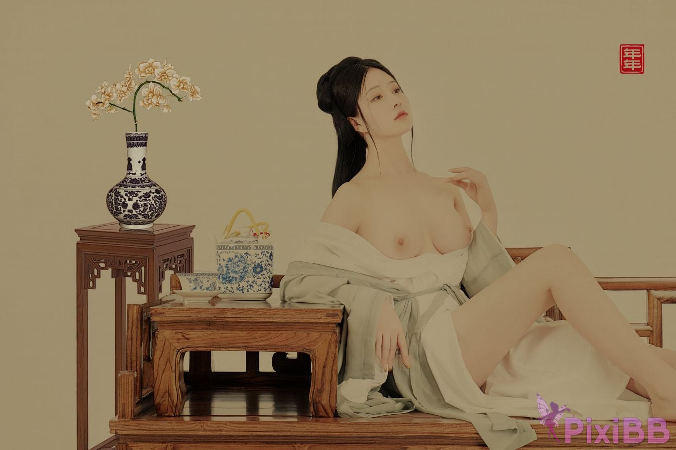 Coser Nnian Magnolia PixiBB.COM 001