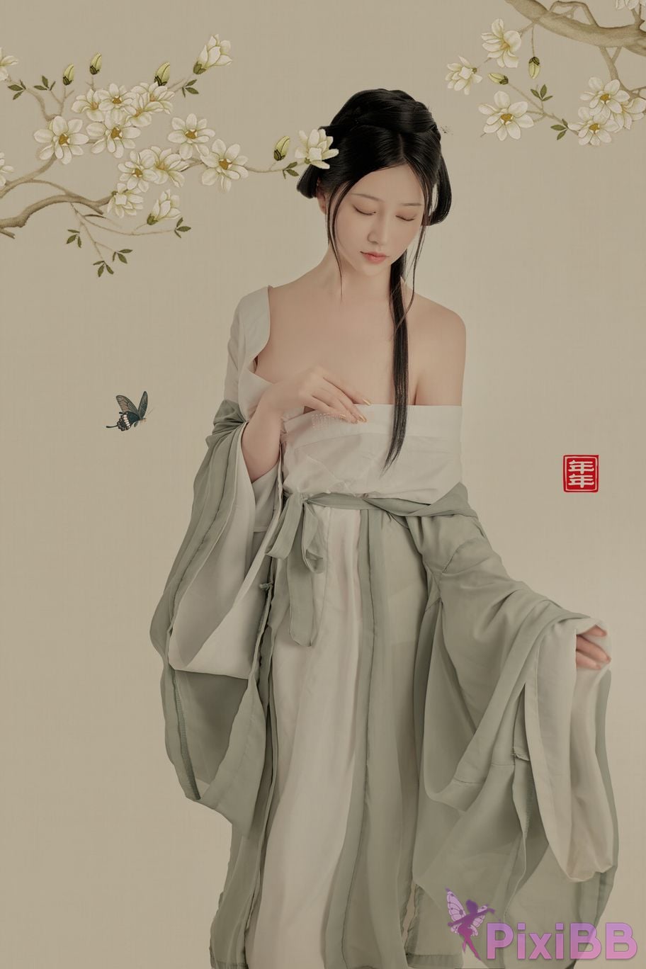 Coser Nnian Magnolia PixiBB.COM 007