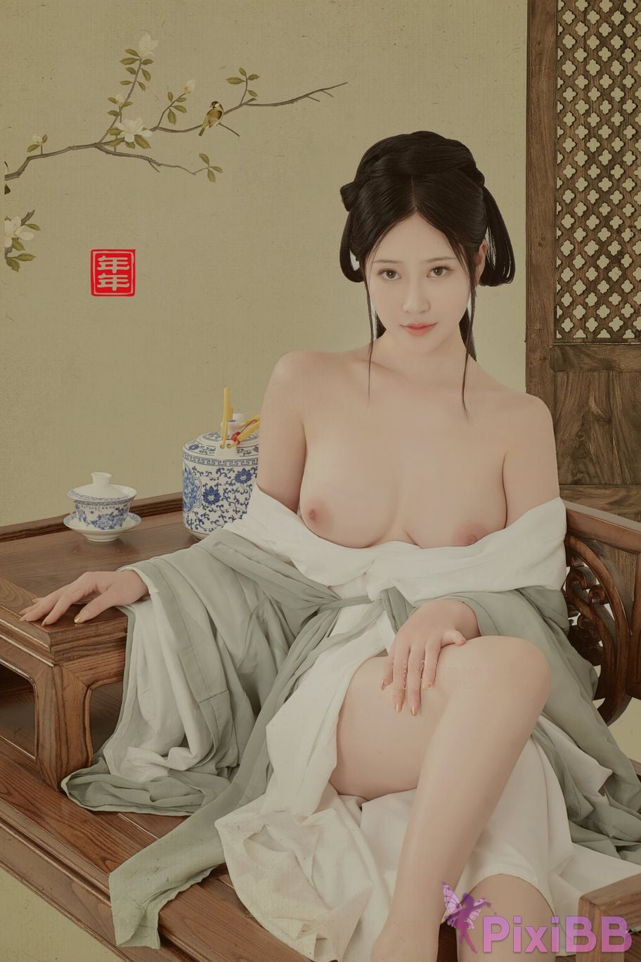 Coser Nnian Magnolia PixiBB.COM 012