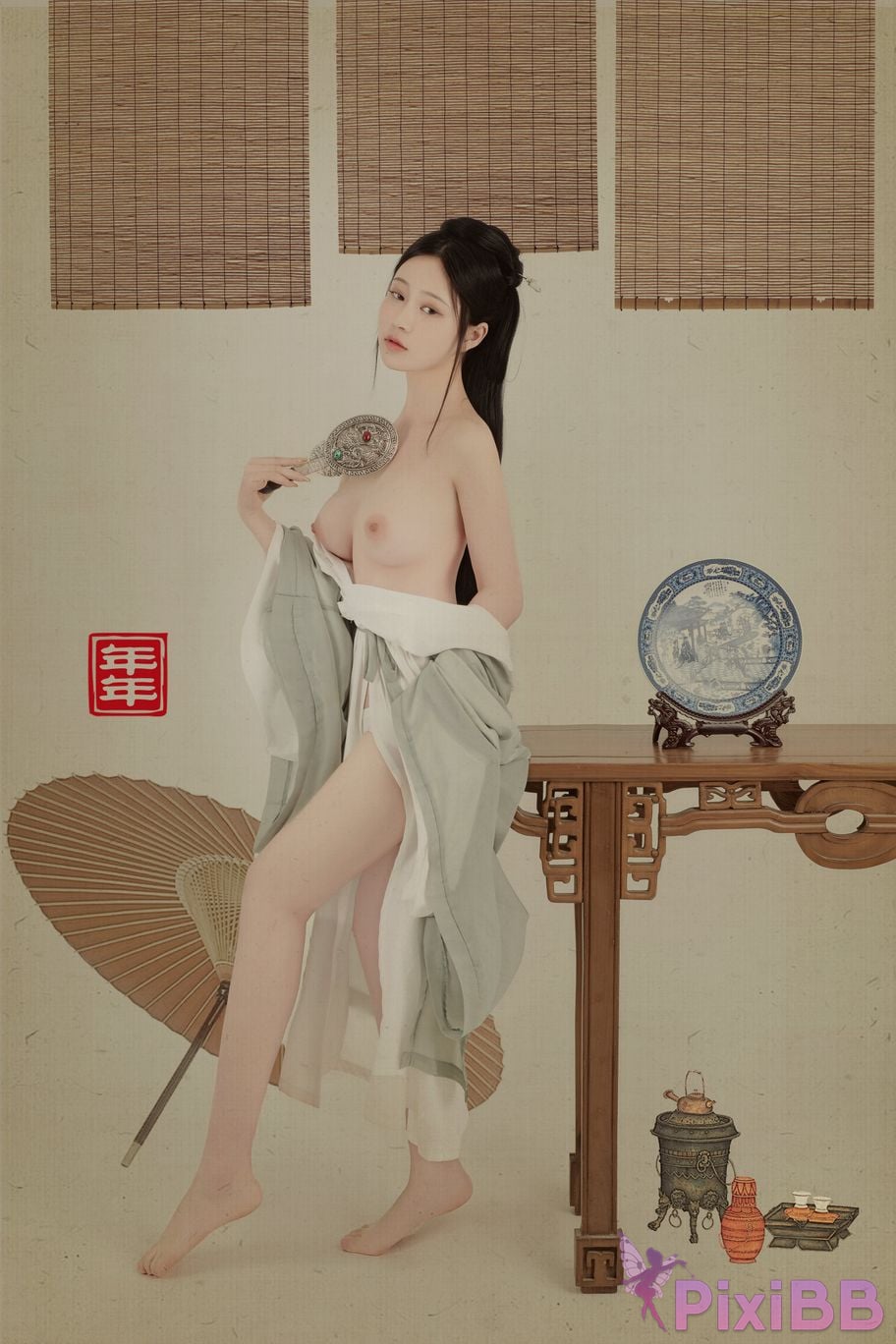 Coser Nnian Magnolia PixiBB.COM 015