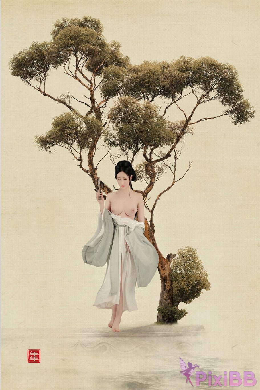 Coser Nnian Magnolia PixiBB.COM 016