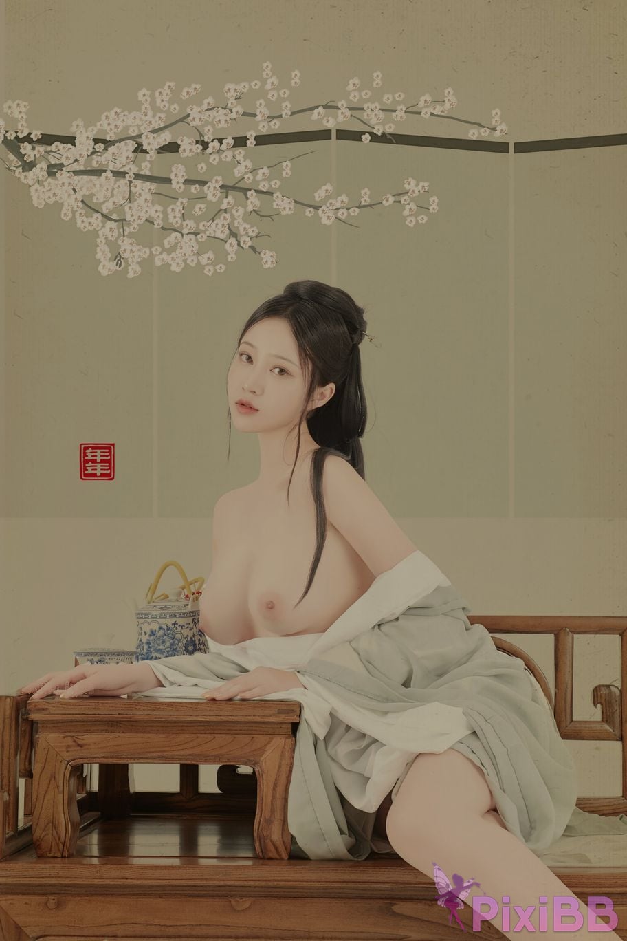 Coser Nnian Magnolia PixiBB.COM 021
