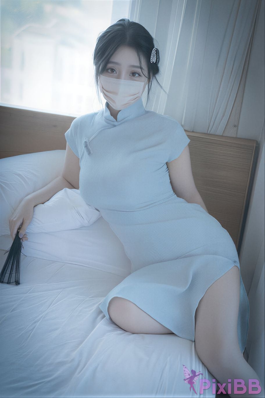 AI Enhanced X LEVEL Heejae Vol.61 Naked In Sky PixiBB.COM 044