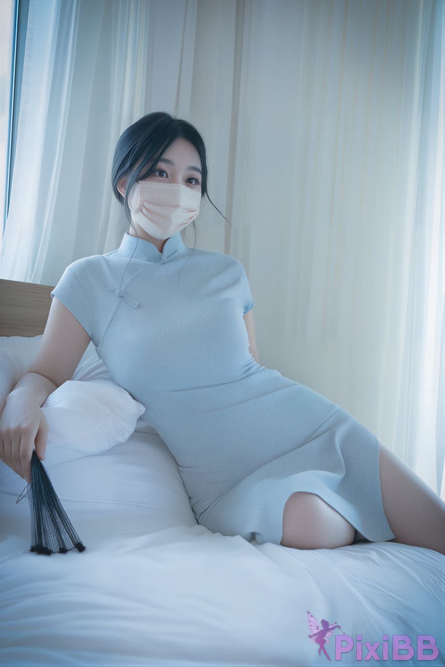 AI Enhanced X LEVEL Heejae Vol.61 Naked In Sky PixiBB.COM 045