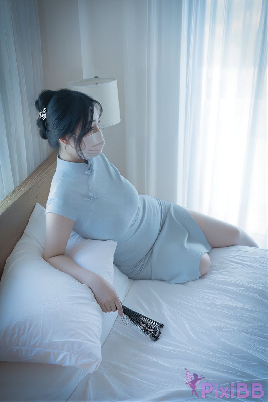 AI Enhanced X LEVEL Heejae Vol.61 Naked In Sky PixiBB.COM 047