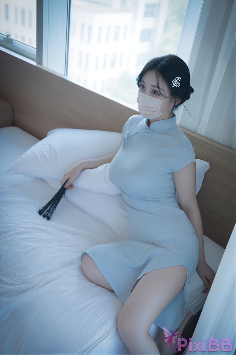AI Enhanced X LEVEL Heejae Vol.61 Naked In Sky PixiBB.COM 048