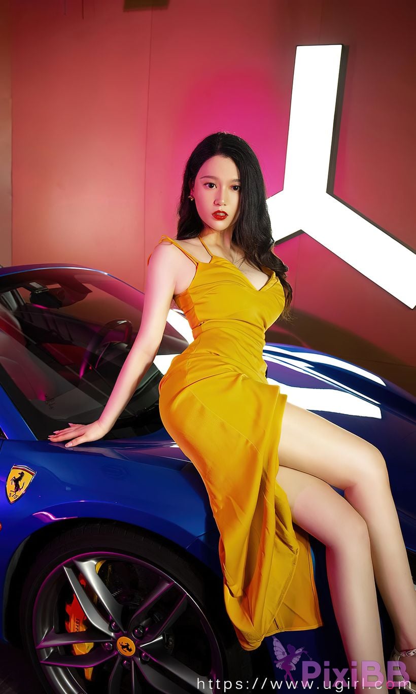 Ugirls Love the beauties No 2651 Zhong Qing Perfect Encounter PixiBB.COM 005